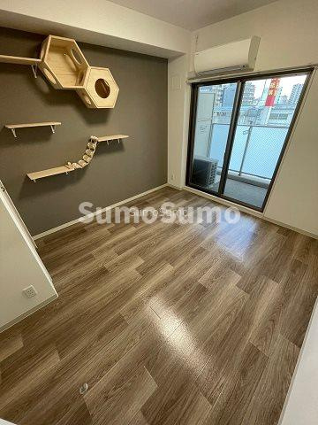 S-FORT難波西の居間・リビング|おしゃれな居間です