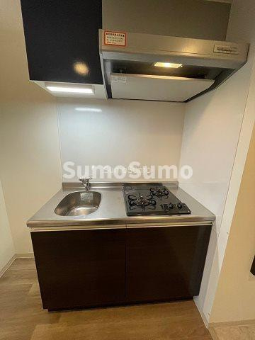 S-FORT難波西のキッチン|きれいなキッチンです