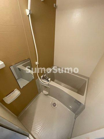 S-FORT難波西の浴室|落ち着いた空間のお風呂です