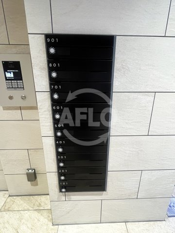 オキツモビル大手前|オキツモビル大手前　メールボックス