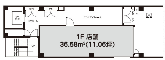 オキツモビル大手前の間取り|オキツモビル大手前　間取り