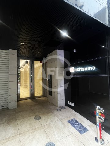 オキツモビル大手前のエントランス|オキツモビル大手前　エントランス