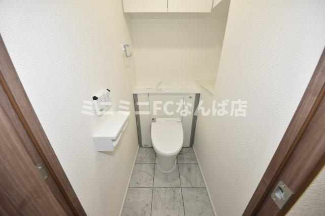 リーガル西長堀Ⅱのトイレ