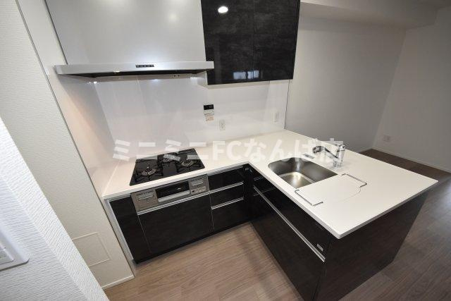 リーガル西長堀Ⅱのキッチン