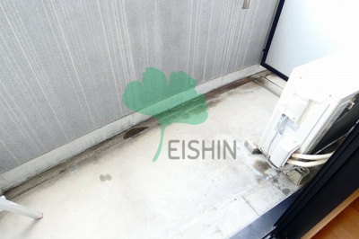 【バルコニー】 | No.40 PROJECT2100博多駅前(No.40プロジェクト2100博多駅前) | 日当たりの良いバルコニーです！