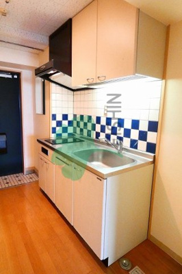 【キッチン】 | No.40 PROJECT2100博多駅前(No.40プロジェクト2100博多駅前) | シンプルな清潔感のあるキッチンです！