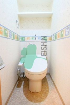 【トイレ】 | No.40 PROJECT2100博多駅前(No.40プロジェクト2100博多駅前) | 清潔感のあるトイレです。