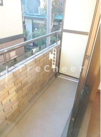 プレステージ石神井のバルコニー