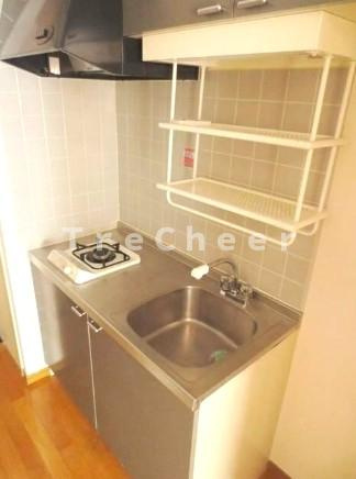 プレステージ石神井のキッチン