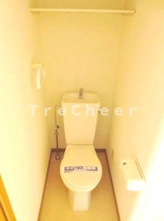 プレステージ石神井のトイレ