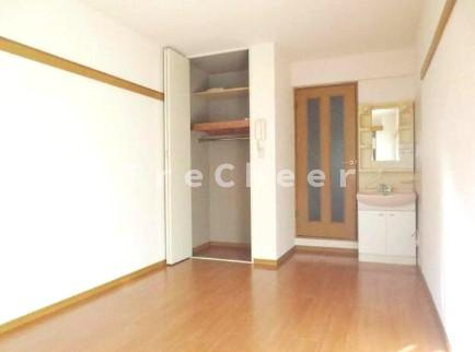 プレステージ石神井の寝室