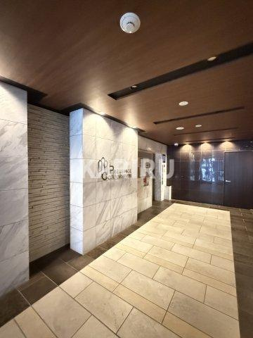 プレサンス玉造駅前ルージュのロビー