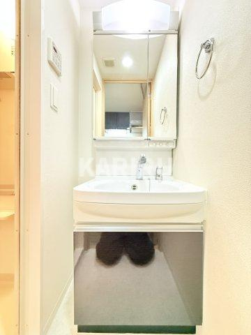 プレサンス玉造駅前ルージュの洗面所