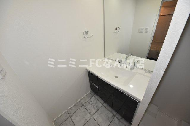 リーガル西長堀Ⅱの洗面所