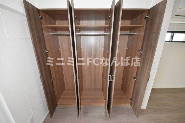 リーガル西長堀Ⅱの収納