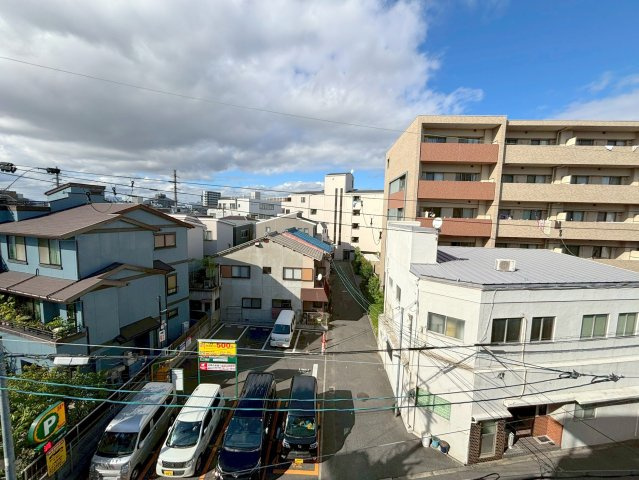 クリエール三津屋の展望