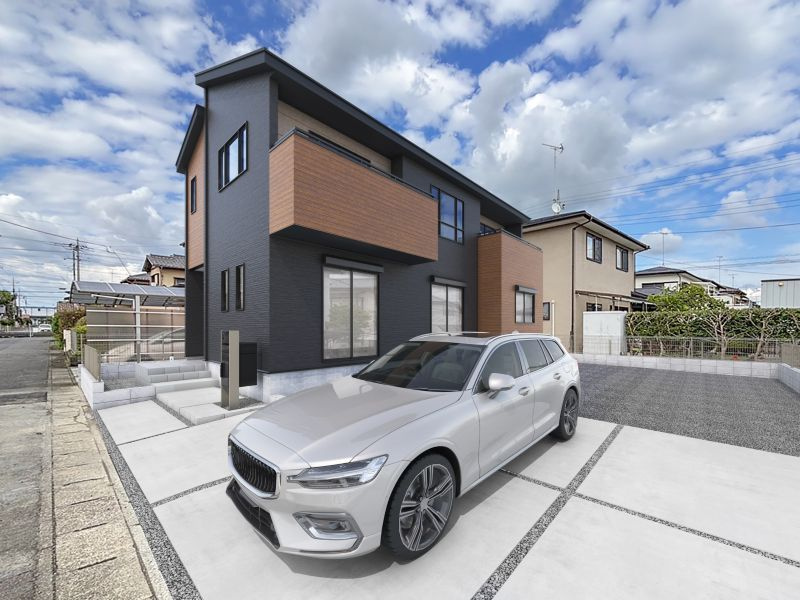 【完成予想図】