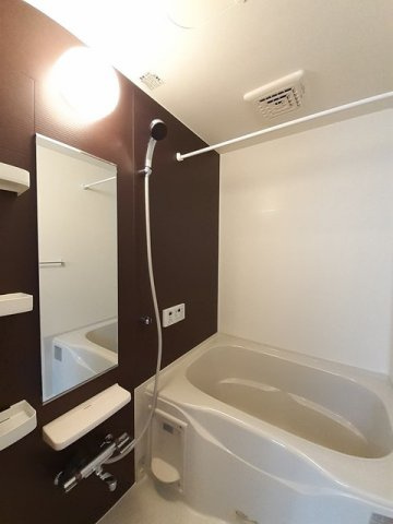 ヴィベンテの浴室