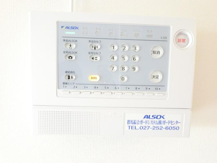 プレセア ガーデンのセキュリティ