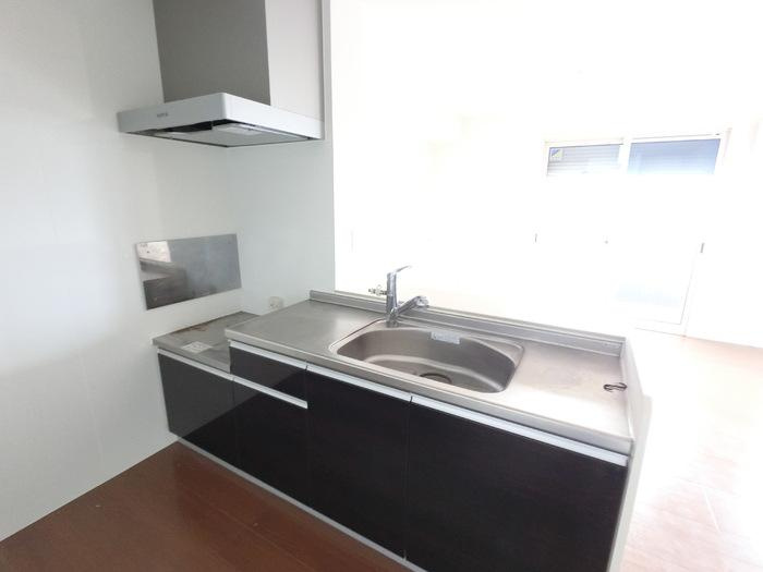 プレセア ガーデンのキッチン