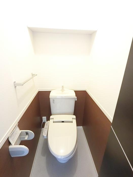 プレセア ガーデンのトイレ