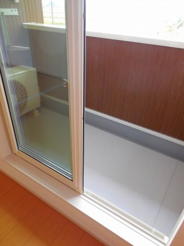 フィオーレのバルコニー