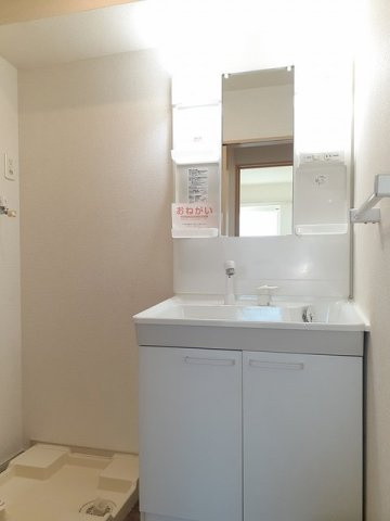 フィオーレの洗面所