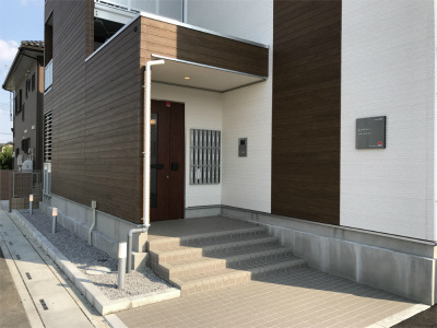 リブリ・フィレンツェのエントランス