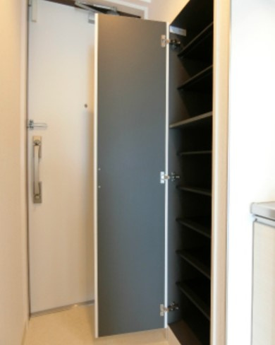 リブリ・フィレンツェの玄関