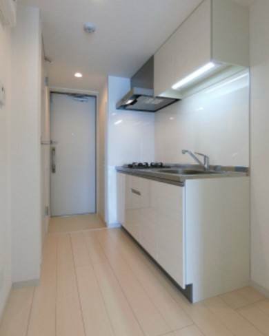 リブリ・フィレンツェのキッチン