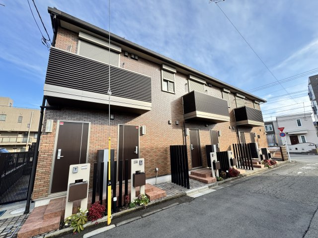 ガーデンテラスアイリスの外観