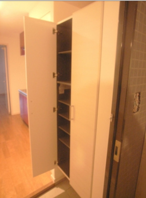 【玄関】 | サヴォイ箱崎邸園 | 下駄箱もしっかりついてます！