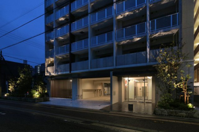 【エントランス】 | サヴォイ箱崎邸園