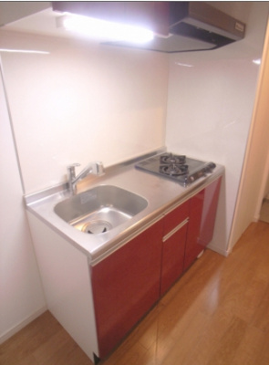 【キッチン】 | サヴォイ箱崎邸園 | シンプルな清潔感のあるキッチンです！