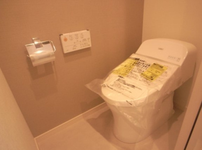 【トイレ】 | サヴォイ箱崎邸園 | 清潔感のあるトイレです。