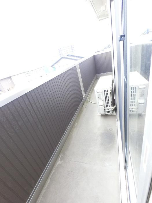 プレセア ガーデンのバルコニー|同タイプ・現況優先