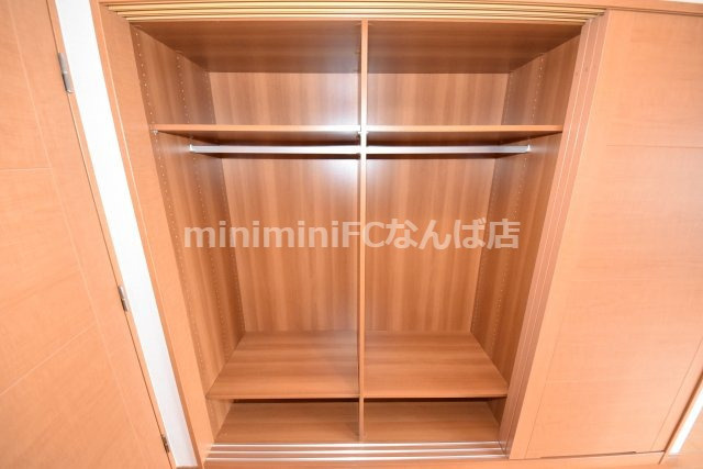 リーガル江戸堀の収納