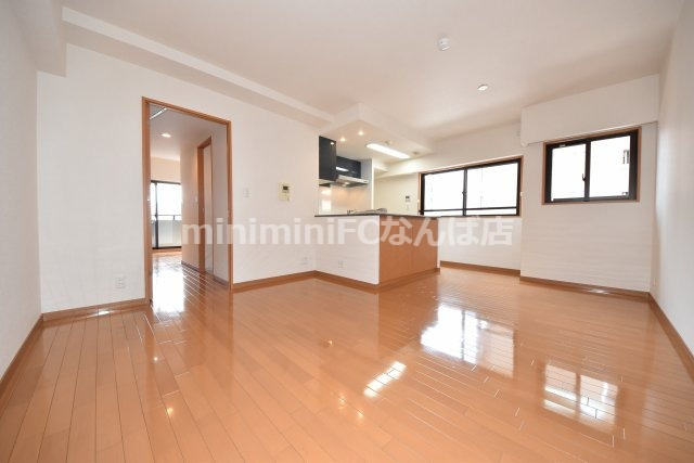 リーガル江戸堀の居間・リビング