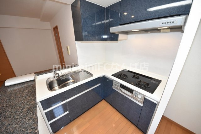 リーガル江戸堀のキッチン