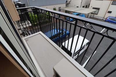 【バルコニー】 | クローカス | バルコニー