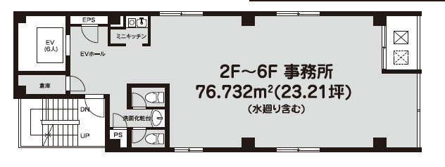 オキツモビル大手前の間取り|オキツモビル大手前　間取り