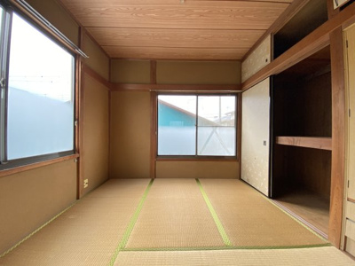 【和室】 | 清川中古戸建 | 和室4.5帖（2階）