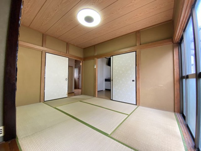 【和室】 | 清川中古戸建 | 1階和室