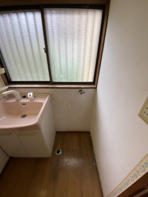 【洗面所】 | 清川中古戸建