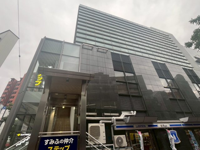 柏セントラルプラザの外観