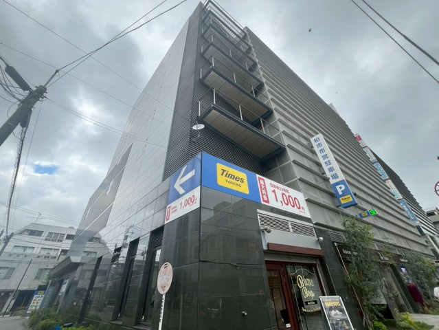 柏セントラルプラザの外観