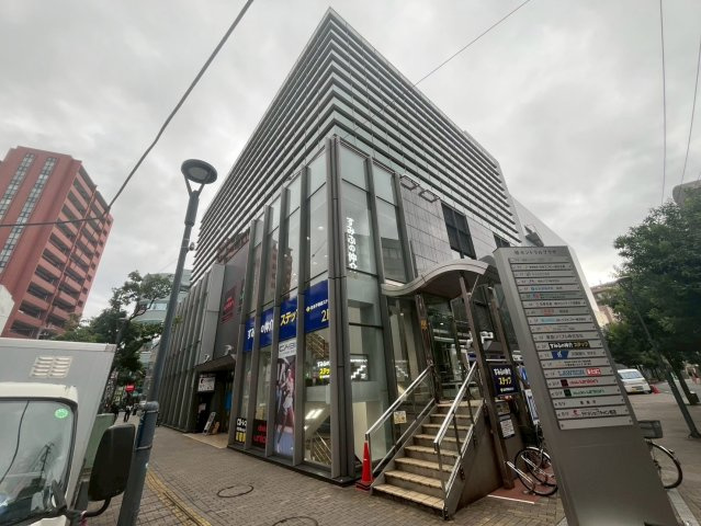 柏セントラルプラザの外観