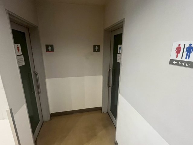 柏セントラルプラザのその他共用部分|従業員用トイレ