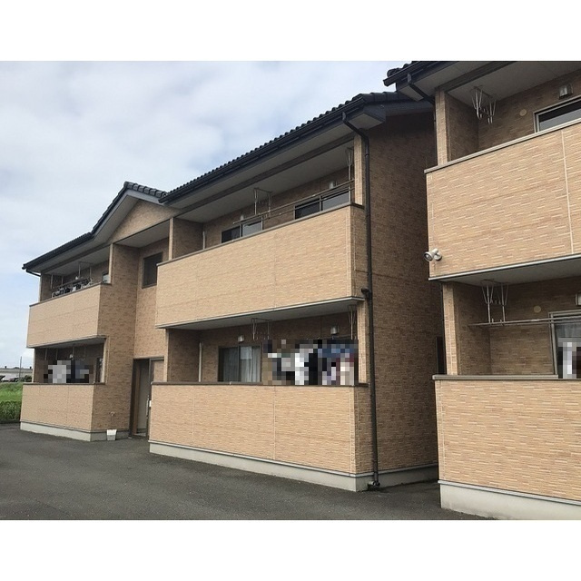 ハニーハウスAの外観