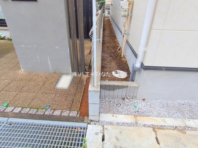 『八王子市新築戸建て』八王子市台町3-19-2【仲介手数料無料】　１０期の庭|～仲介手数料無料☆八王子ひなた不動産～　八王子市台町　新築戸建て